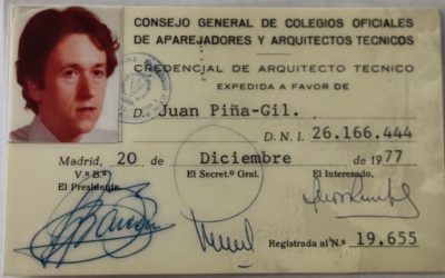 Entrevista a Juan Piña, exalumno con 75 años de experiencias