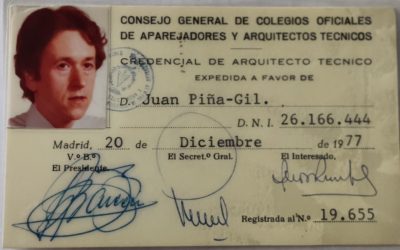 Entrevista a Juan Piña, exalumno con 75 años de experiencias